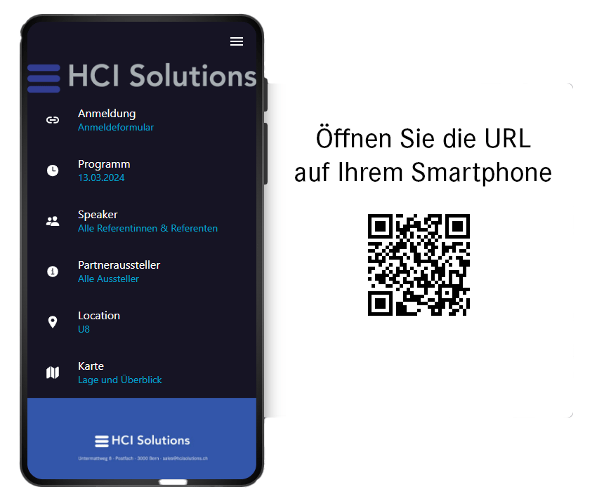 Programm HCI Connect @U8