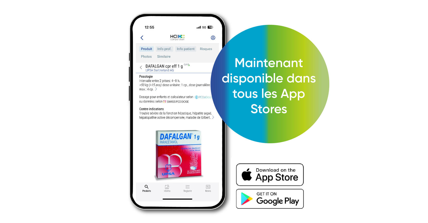 Présentation de l'app Compendium