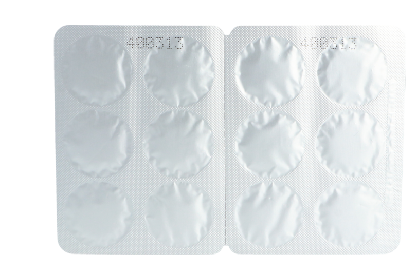 Primärverpackung Rückseite