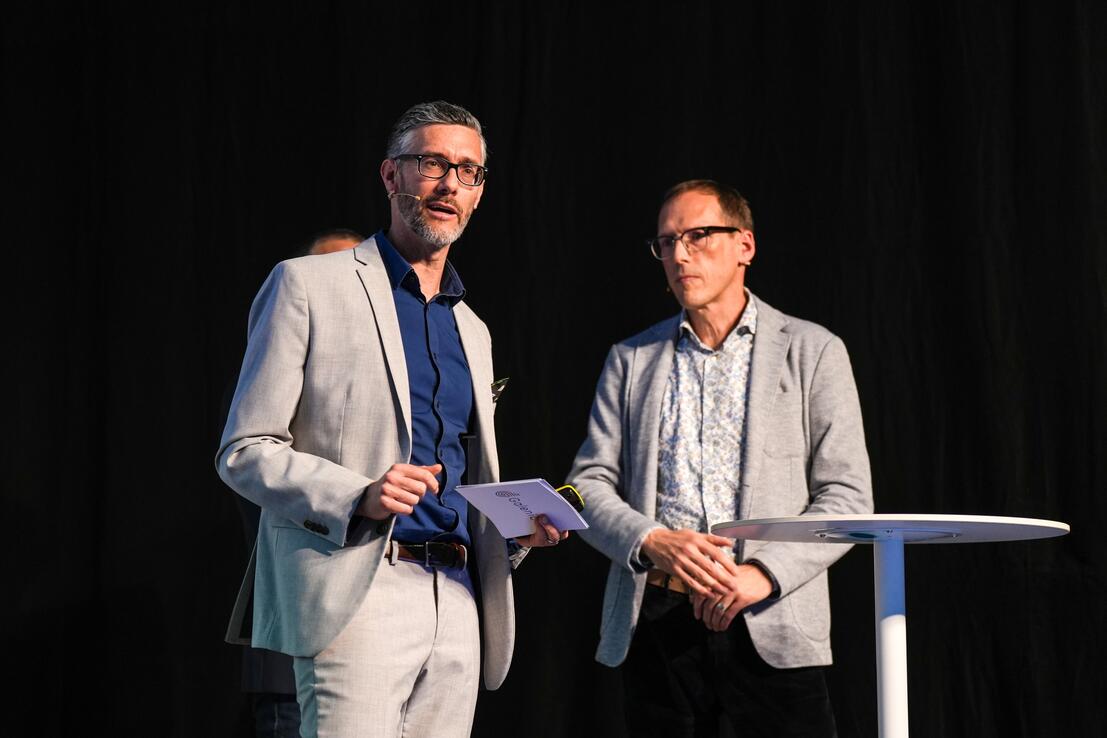 Andreas Schmidt und Andreas Koch