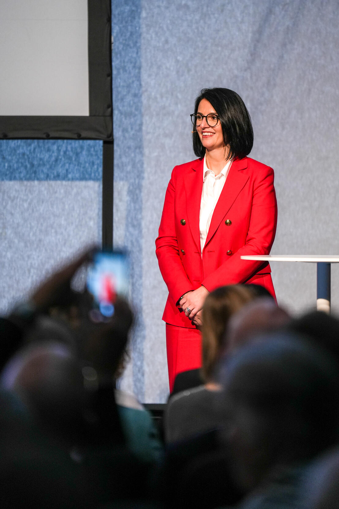 Gebäck und Früchte