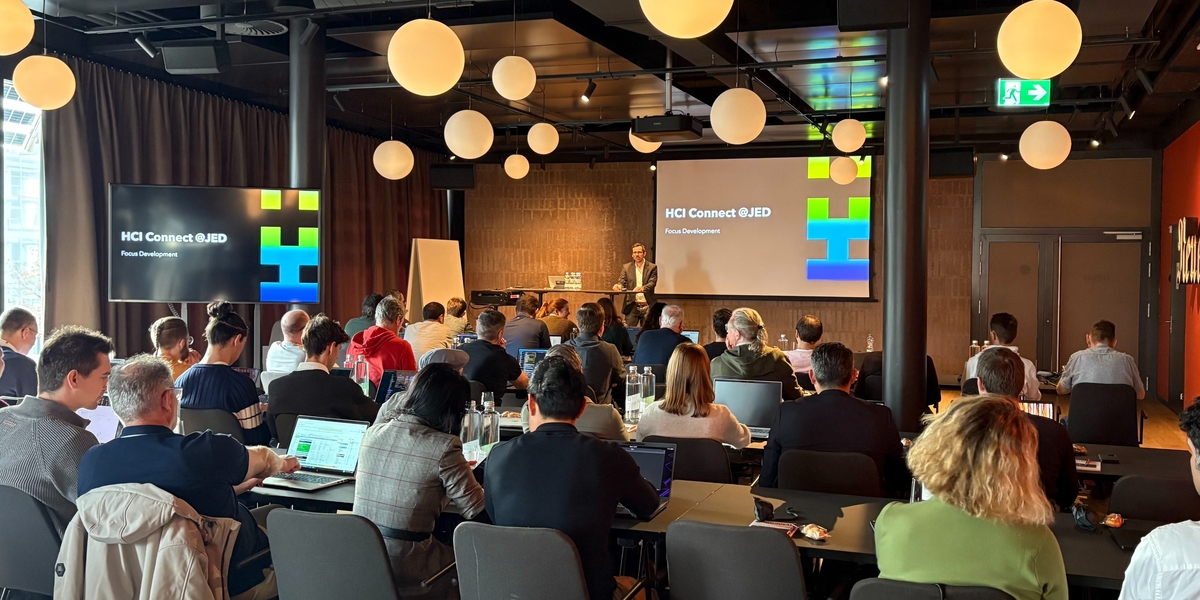 HCI Connect @JED – Focus Session Development - HCI Solutions