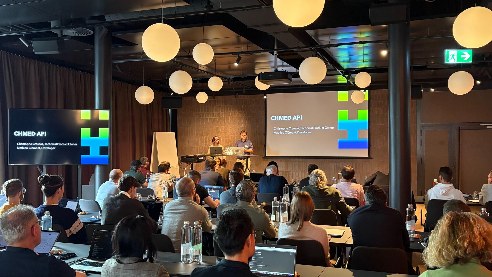 Präsentation CHMED API