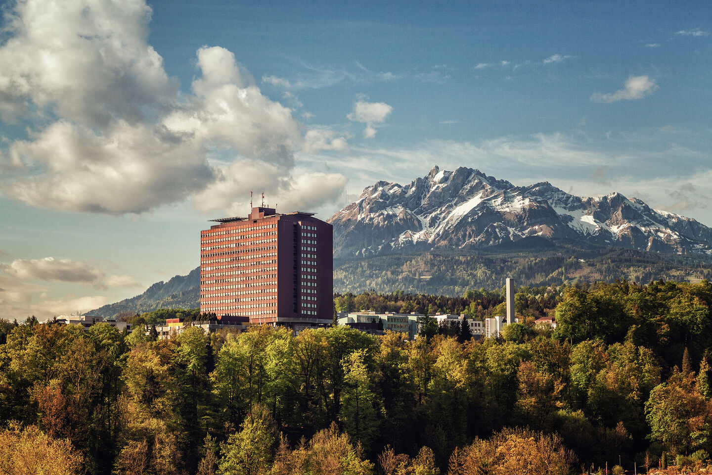 Gebäude Luzerner Kantonsspital